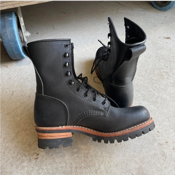 Frye Shoes - Frye Logger 8g boots